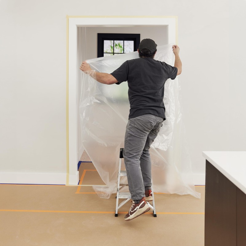 FrogTape DS 154 Premium Grade, Double-Sided Poly-Hanging Containment Tape, Sticks