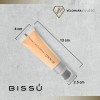 Base de maquillaje Bissú Maquillaje Líquido Tono Avena