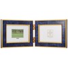 F-TP-152-B Resin Photo Frame / L Horizontal 2 Sided /