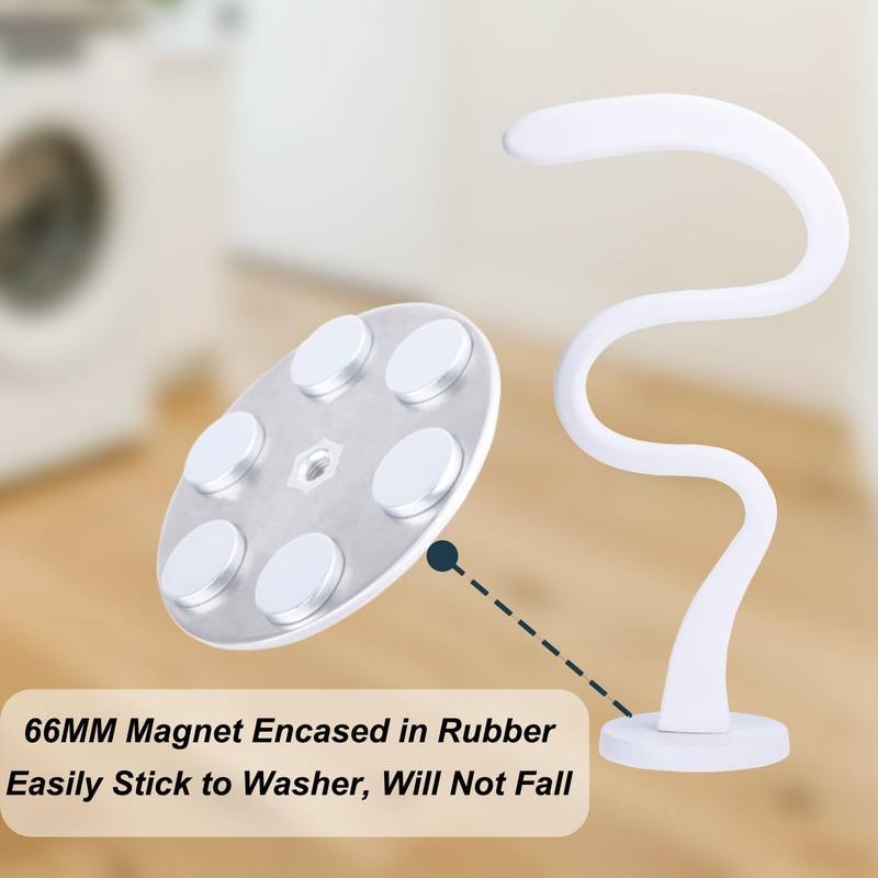 Magnetic Washer Door Prop, Front Load Washer Door Holder, Keeps