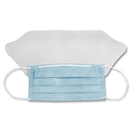 Masks - Surg. Earloop, Blue w/Shield - F.R. - 99% PFE (50)