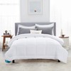 Bedsure Duvet Insert California King Comforter Light Grey - All