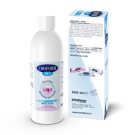 Emoform, Aqua Mundwasser für gesundes Zahnfleisch - ohne Alkohol - 300 ml, 1 Einheit, 1