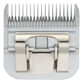 Masterclip Professional Range Dog Clipper A5 Blade Super Strong Japanese Carbon Steel; 10, 30, 7F, 7#, 5F, 5#, 4F, 4# Compatible with All A5 Snap on/Off Clippers (4F)