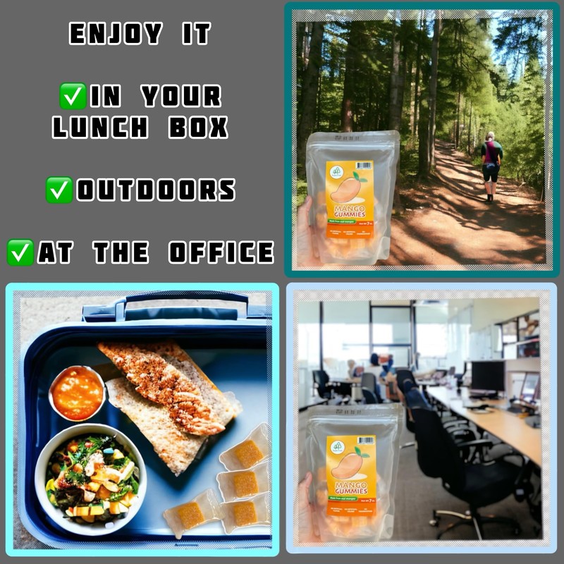 Mango Gummies