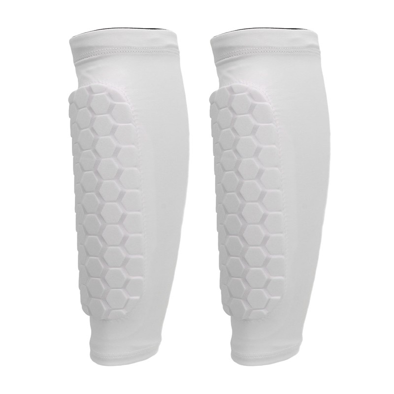 2PCS Soccer Leg Sleeves for Adults Anti Slip Breathable Calf