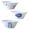 Hasamiyaki Flowers Multi-Purpose Pot, Diameter 5.0 inches (12.7 cm), Approx.