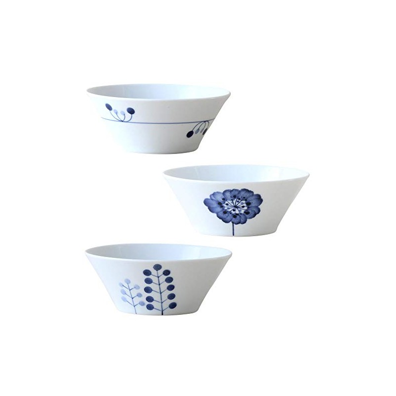 Hasamiyaki Flowers Multi-Purpose Pot, Diameter 5.0 inches (12.7 cm), Approx.