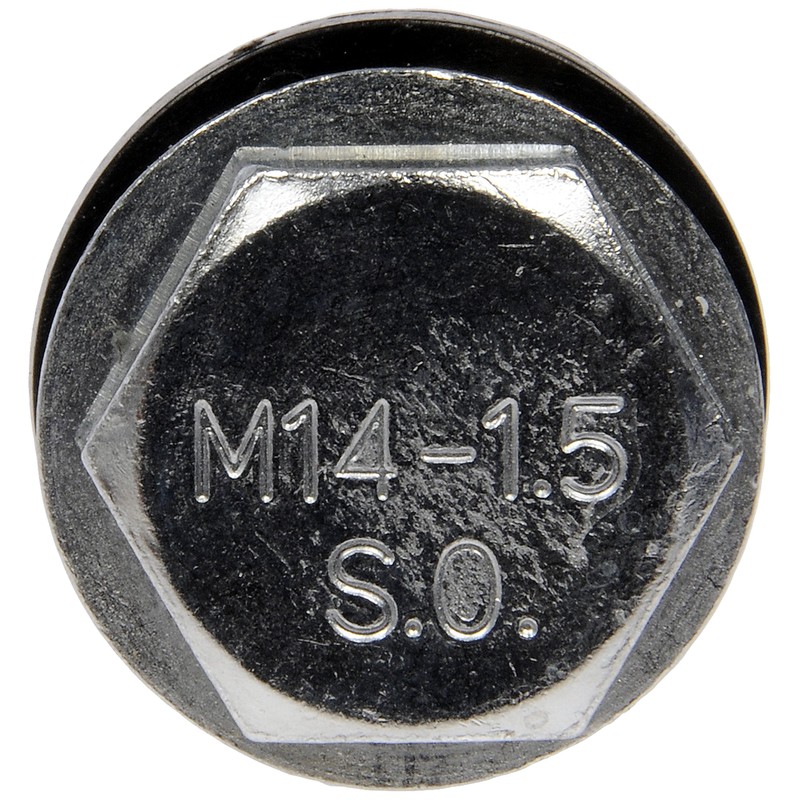 Dorman 090-082 Oil Drain Plug Oversize M14-1.50 S.O., Head Size