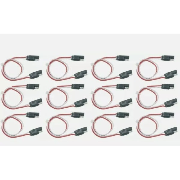 Hopkins MFG 12 Pack Hopkins MFG 47965 Trailer Wiring Connector