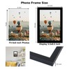 JCJMY 6x9 Picture Frame Set of 6 for Wall Hanging