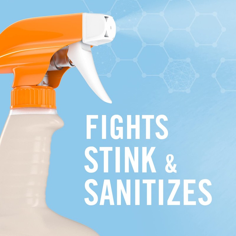 Febreze Fabric Spray, Odor Eliminator for Strong Odor, Sanitizing and