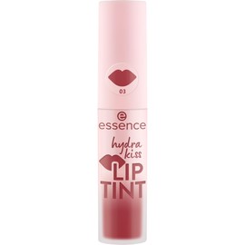 Essence Cosmetics hydra kiss LIP TINT, longlasting, tinting effect, natural, shiny (4ml)
