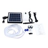 Ground Plug Type Solar Oxygen Pump Weather Resistant Solar Powered