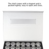 Nail Art Storage Box Nail Power Rhinestones Decorations Holder Manicure