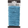 Darice Light Aqua Paper Rope