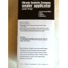 Miracle Sealants- Sealer Applicator And Tray Set New In Package