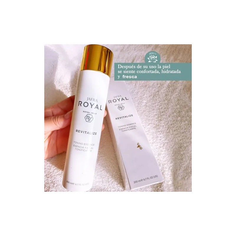 Gel Limpiador+esencia Facial Tonificante Revitalize Jafra