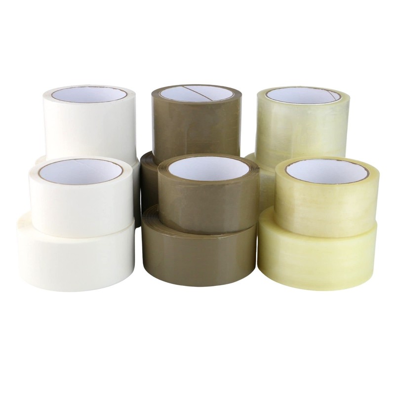 FindTape Packing Tape for Sealing Boxes (BOPP-R2M): 3 in. (72