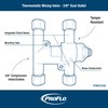 PROFLO PFMVTD38 3/8" Thermostatic Mixing Valve - Two Outlets -