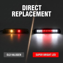 LED 3rd Third Brake Light For Ford F250 F350 F450 F550 Super Duty/Ranger/Explorer LED Brake Light Red High Mount 3rd Rear Stop Signal Tail Lamp Canbus