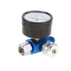 Pressure Regulator 1/4 Inch Air Compressor Pressure Regulator with Pressure