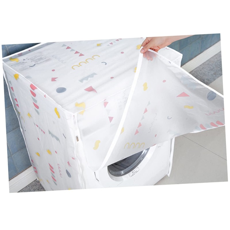 SHINEOFI Washing Machine Cover Protector Washer Clothes Washing Machines Clothes