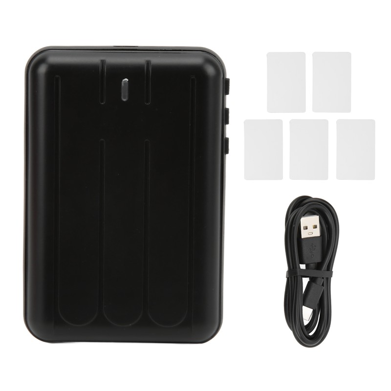 Smart Card Copier Machine Black Multifunction Multiple Frequency Handheld for