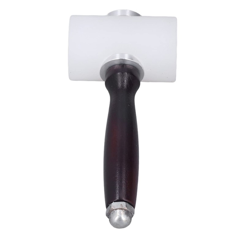 Mazo de artesanía en cuero, martillo de nylon Cómodo de