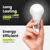 Feit Electric A450/850/10KLED/4 4-Pack 40W Equivalent 5.5 Watt Non-Dimmable A19