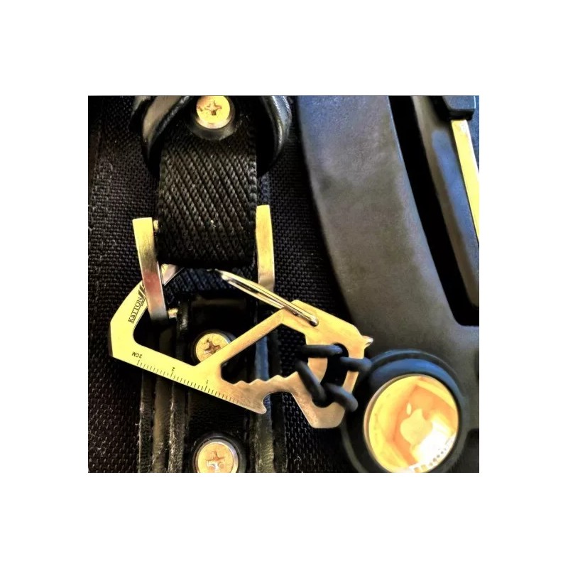 KaTTON - Utlity Knife -Removable Multi tool - Pop-Up Wallet,