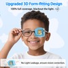 VICHERIA Eye Patches for Kids, Boy Girl Eyes Patch for
