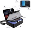 Fireproof Document Bag Waterproof Box for Home Safe, Fire Proof