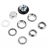 Steering Fork Bearing Set Steering Rod Taper Bearings Kit Compatible