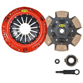XTD STAGE 3 MIBA CLUTCH KIT COMPATIBLE WITH 06-17 IMPREZA WRX BAJA LEGACY EJ255 2.5L 2.0L