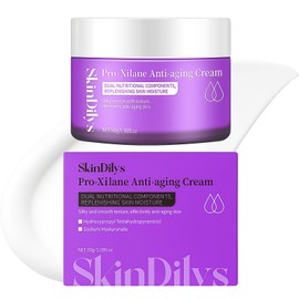SkinDilys オーストラリアブランド Pro-Xilane リンクルケアクリーム 30g / 肌を引き締め、セラミドとマルチウェイトヒアルロン酸が水分を回復し、バリアを強化し、滑らかな肌触りと肌を保護します