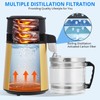 4L Stainless Steel Water Distiller, 1.1 Gallon Countertop Distilled Water
