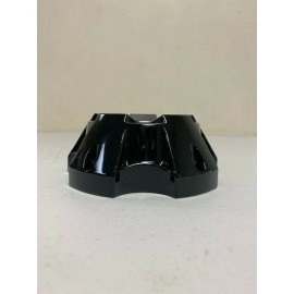 Hostile Wheels 5 Lug Gloss Black Wheel Center Cap HC-5002