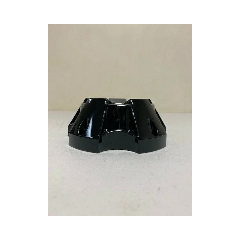 Hostile Wheels 5 Lug Gloss Black Wheel Center Cap HC-5002