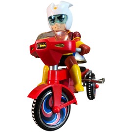 Art Storm EX Tricycle, Helmet, Type B Type, Spring-Type Tricycle Figure