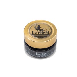 Lion Shoe Cream Honpo Excellent Cream 2.4 oz (68 g), Black