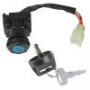 Caltric Ignition Key Switch for Arctic Cat Bearcat 454 2X4