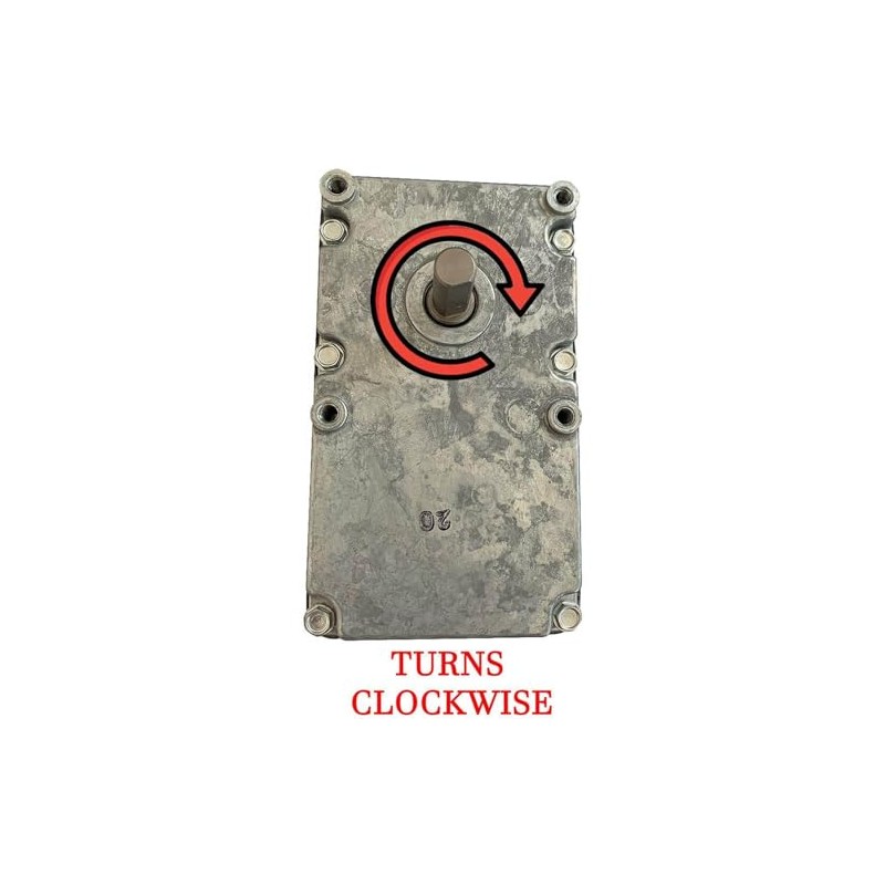 Stove Parts 4 Less Harman Auger Feed Motor (6RPM CW):