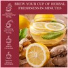 Orange Ginger Mint Herbal Tea 100gm, Natural Herbal Infusion, 50