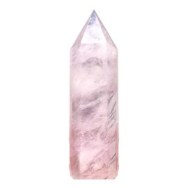 Mineralist Collection Cherry Quartz Point Pink - Emblem of Strength, Endurance, and Creative Vision - Ideal for Mother's Day Gift, Meditation, Chakra Balancing, and Home Decor Enhancement - 7-10lb
