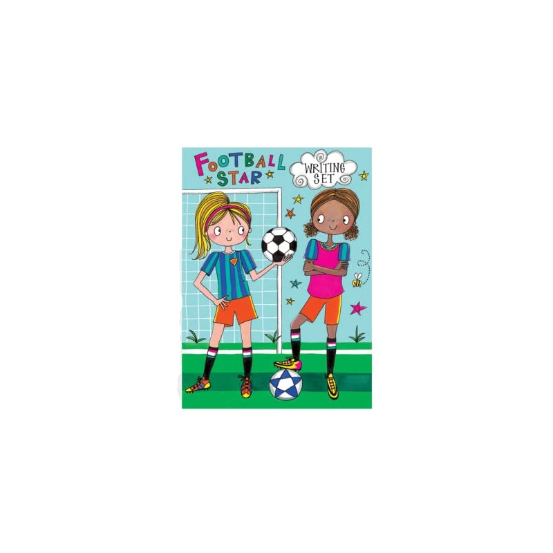 Rachel Ellen Football Themed Writing Set