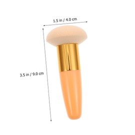 Baluue Gentle Beauty Stick Long Handle Dry Fluffy Perfect for Makeup Compact Size Ideal Present