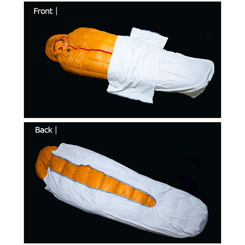 3F UL GEAR Tyvek Sleeping Bag Cover Liner Waterproof Bivy