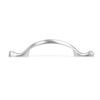 BIRDROCK HOME Classy Modern Handle - Brushed Nickel - 25