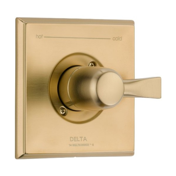 Delta Faucet T14051-CZ Dryden Monitor 14 Series Valve Trim Only, Champagne Bronze,4.00 x 8.00 x 9.75 inches